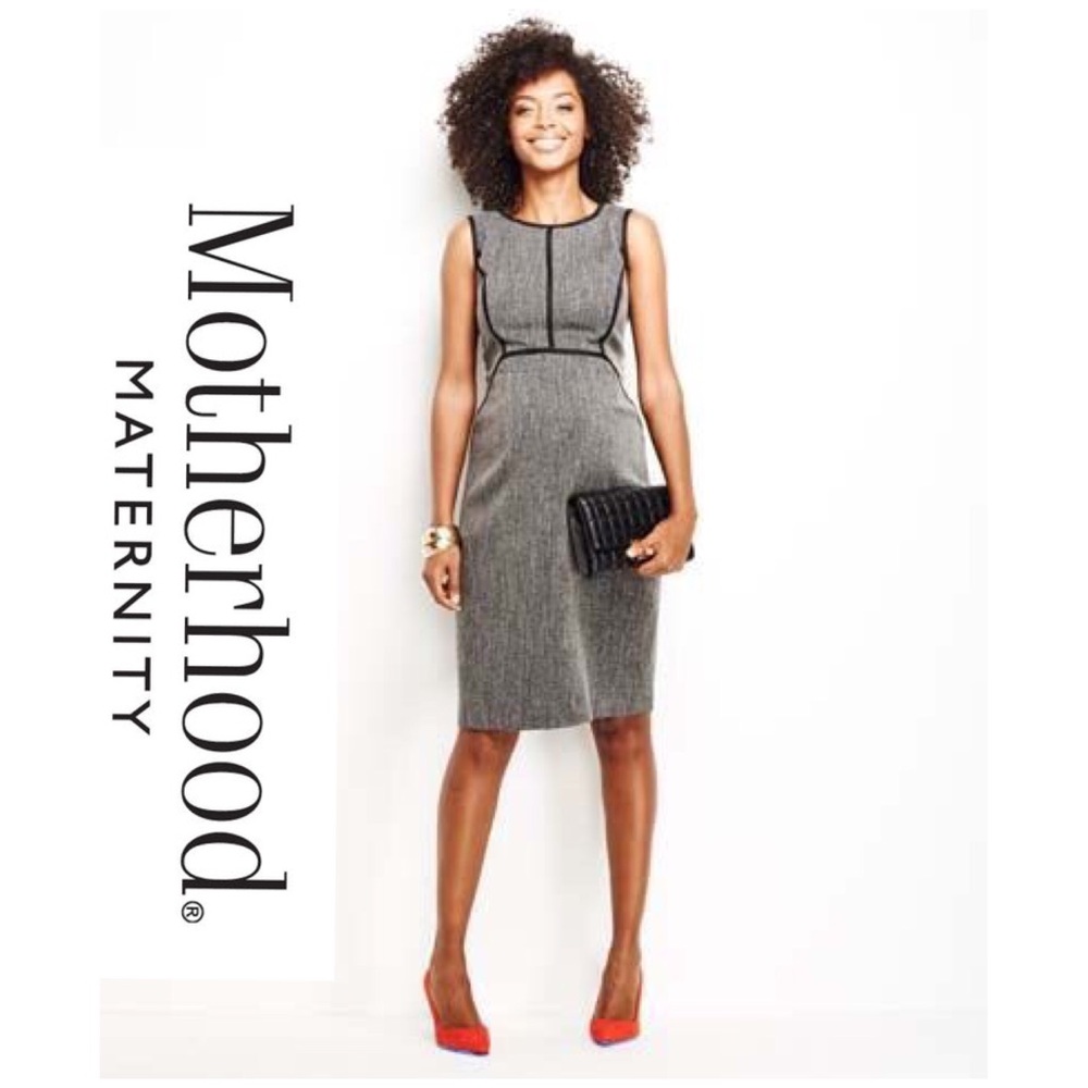 Motherhood Maternity Dress
